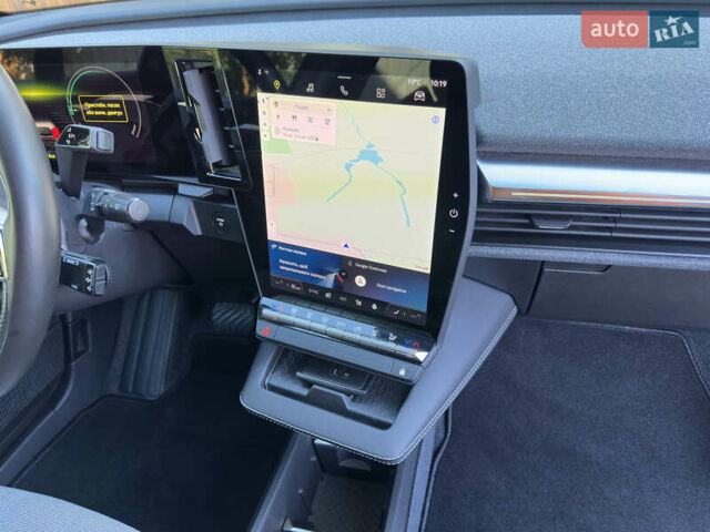 Сірий Рено Megane E-Tech, об'ємом двигуна 0 л та пробігом 23 тис. км за 22800 $, фото 27 на Automoto.ua