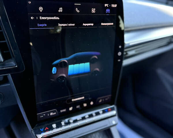 Серый Рено Megane E-Tech, объемом двигателя 0 л и пробегом 100 тыс. км за 22300 $, фото 61 на Automoto.ua