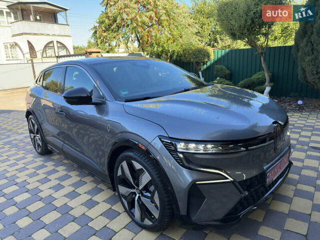 Сірий Рено Megane E-Tech, об'ємом двигуна 0 л та пробігом 23 тис. км за 22800 $, фото 19 на Automoto.ua