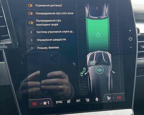Серый Рено Megane E-Tech, объемом двигателя 0 л и пробегом 33 тыс. км за 23450 $, фото 40 на Automoto.ua