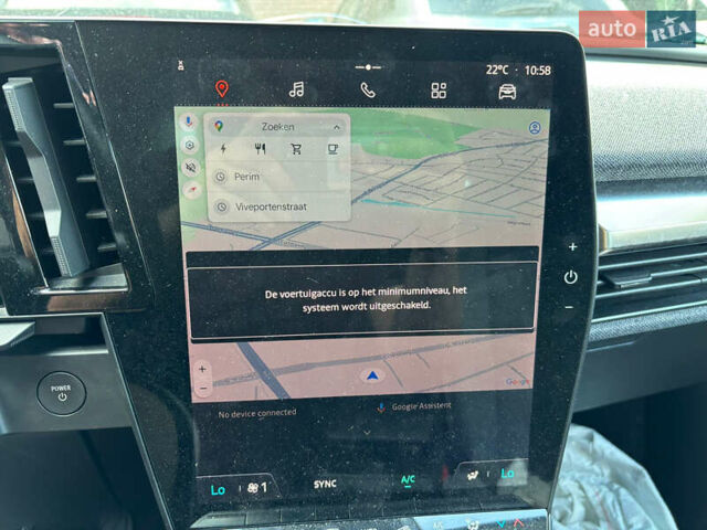 Сірий Рено Megane E-Tech, об'ємом двигуна 0 л та пробігом 30 тис. км за 12000 $, фото 5 на Automoto.ua