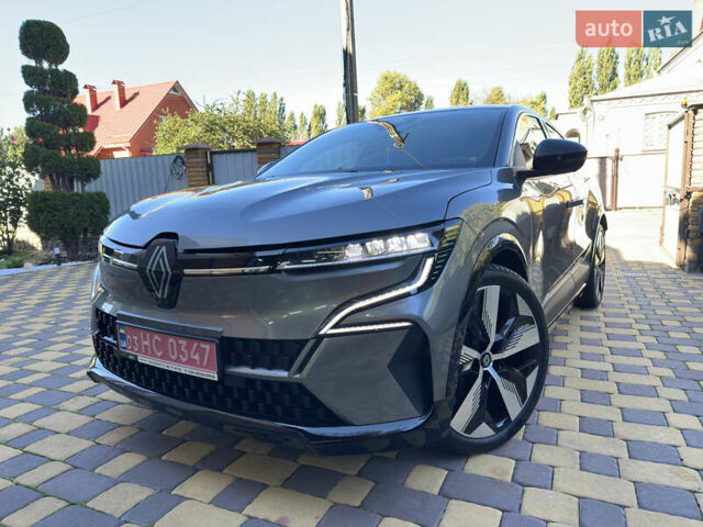 Сірий Рено Megane E-Tech, об'ємом двигуна 0 л та пробігом 23 тис. км за 22800 $, фото 1 на Automoto.ua