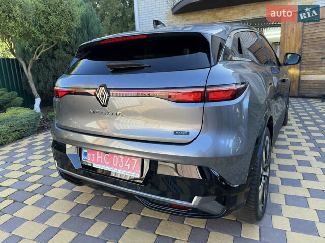 Сірий Рено Megane E-Tech, об'ємом двигуна 0 л та пробігом 23 тис. км за 22800 $, фото 15 на Automoto.ua
