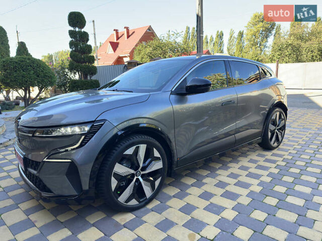 Сірий Рено Megane E-Tech, об'ємом двигуна 0 л та пробігом 23 тис. км за 22800 $, фото 10 на Automoto.ua