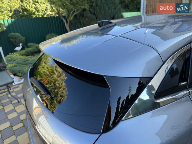 Сірий Рено Megane E-Tech, об'ємом двигуна 0 л та пробігом 23 тис. км за 22800 $, фото 16 на Automoto.ua