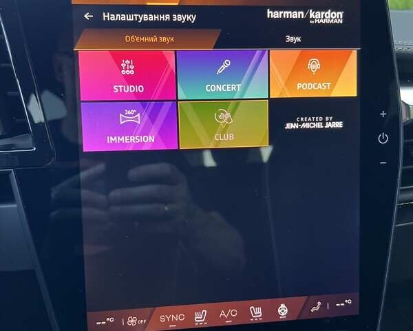 Серый Рено Megane E-Tech, объемом двигателя 0 л и пробегом 2 тыс. км за 26500 $, фото 24 на Automoto.ua