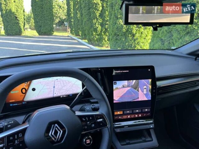 Серый Рено Megane E-Tech, объемом двигателя 0 л и пробегом 2 тыс. км за 26500 $, фото 23 на Automoto.ua