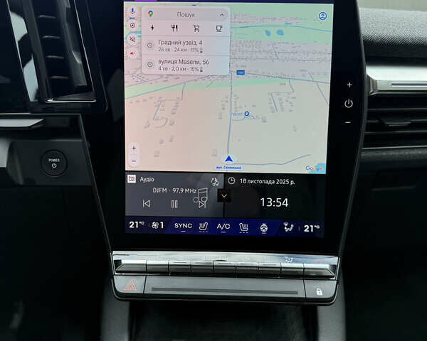 Серый Рено Megane E-Tech, объемом двигателя 0 л и пробегом 4 тыс. км за 31000 $, фото 29 на Automoto.ua