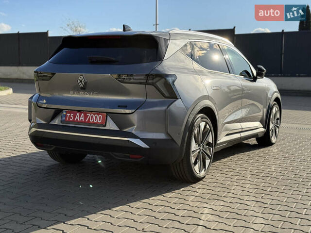 Серый Рено Megane E-Tech, объемом двигателя 0 л и пробегом 4 тыс. км за 31000 $, фото 23 на Automoto.ua