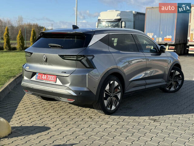 Серый Рено Megane E-Tech, объемом двигателя 0 л и пробегом 4 тыс. км за 31000 $, фото 8 на Automoto.ua