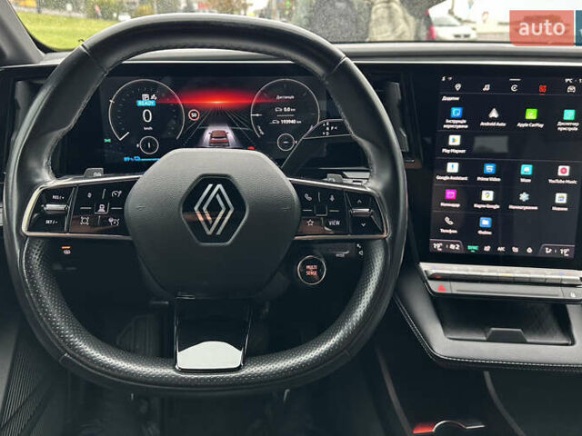 Синій Рено Megane E-Tech, об'ємом двигуна 0 л та пробігом 193 тис. км за 19500 $, фото 26 на Automoto.ua