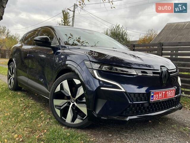 Рено Megane E-Tech 2022 в Дубно на Automoto.ua Синий Рено Megane E-Tech, объемом двигателя 0 л и пробегом 38 тыс. км за 24000 $, фото 10 на Automoto.ua