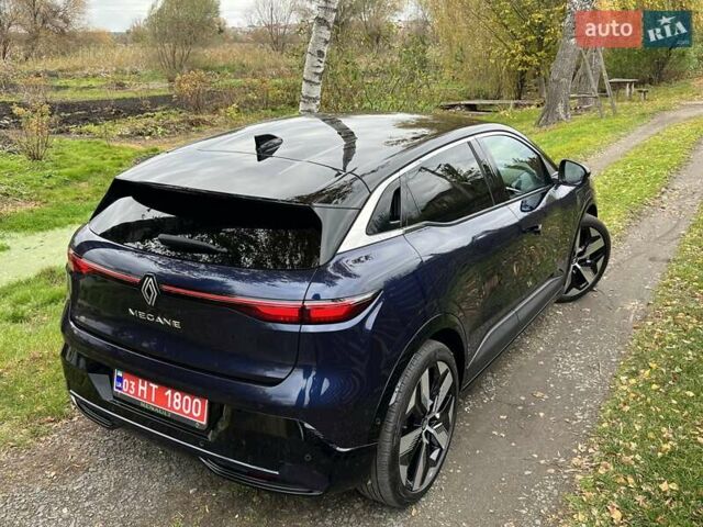 Рено Megane E-Tech 2022 в Дубно на Automoto.ua Синий Рено Megane E-Tech, объемом двигателя 0 л и пробегом 38 тыс. км за 24000 $, фото 18 на Automoto.ua