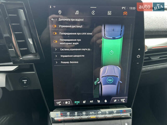 Синій Рено Megane E-Tech, об'ємом двигуна 0 л та пробігом 193 тис. км за 19500 $, фото 28 на Automoto.ua