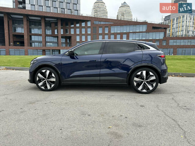 Синій Рено Megane E-Tech, об'ємом двигуна 0 л та пробігом 193 тис. км за 19500 $, фото 3 на Automoto.ua
