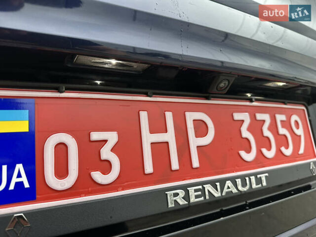 Синій Рено Megane E-Tech, об'ємом двигуна 0 л та пробігом 193 тис. км за 19500 $, фото 30 на Automoto.ua