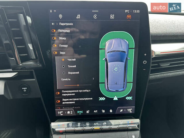 Синій Рено Megane E-Tech, об'ємом двигуна 0 л та пробігом 193 тис. км за 19500 $, фото 24 на Automoto.ua