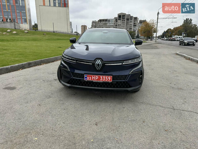 Синій Рено Megane E-Tech, об'ємом двигуна 0 л та пробігом 193 тис. км за 19500 $, фото 1 на Automoto.ua