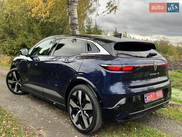 Рено Megane E-Tech 2022 в Дубно на Automoto.ua Синий Рено Megane E-Tech, объемом двигателя 0 л и пробегом 38 тыс. км за 24000 $, фото 2 на Automoto.ua
