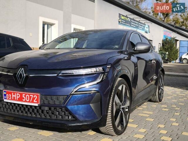 Синий Рено Megane E-Tech, объемом двигателя 0 л и пробегом 120 тыс. км за 19800 $, фото 4 на Automoto.ua