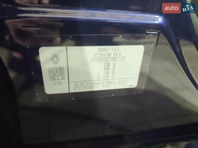 Синий Рено Megane E-Tech, объемом двигателя 0 л и пробегом 120 тыс. км за 19800 $, фото 56 на Automoto.ua