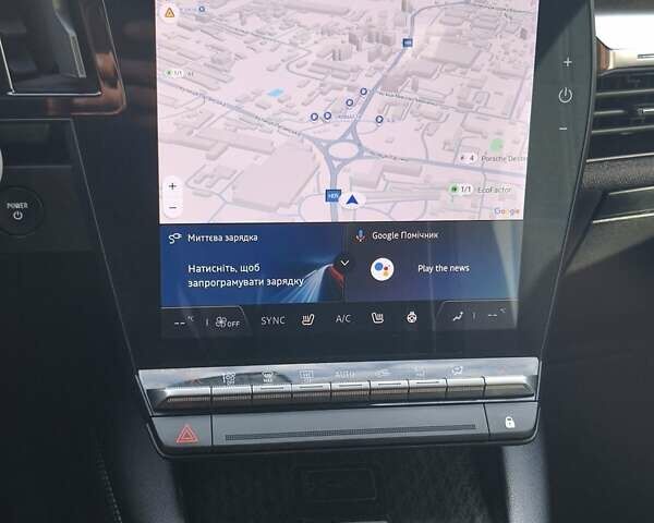 Синий Рено Megane E-Tech, объемом двигателя 0 л и пробегом 120 тыс. км за 19800 $, фото 44 на Automoto.ua
