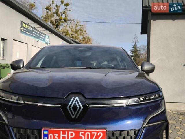 Синий Рено Megane E-Tech, объемом двигателя 0 л и пробегом 120 тыс. км за 19800 $, фото 14 на Automoto.ua