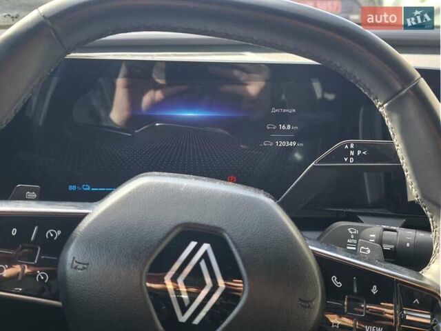 Синий Рено Megane E-Tech, объемом двигателя 0 л и пробегом 120 тыс. км за 19800 $, фото 37 на Automoto.ua