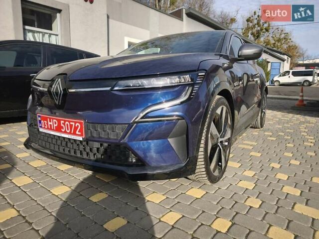 Синий Рено Megane E-Tech, объемом двигателя 0 л и пробегом 120 тыс. км за 19800 $, фото 10 на Automoto.ua