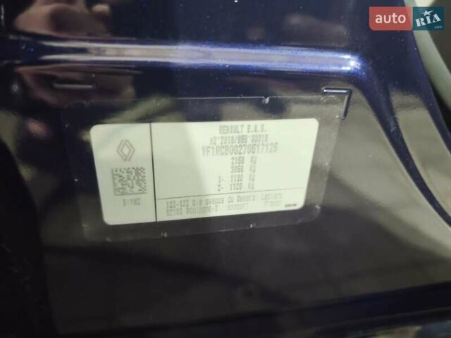 Синий Рено Megane E-Tech, объемом двигателя 0 л и пробегом 120 тыс. км за 19800 $, фото 57 на Automoto.ua