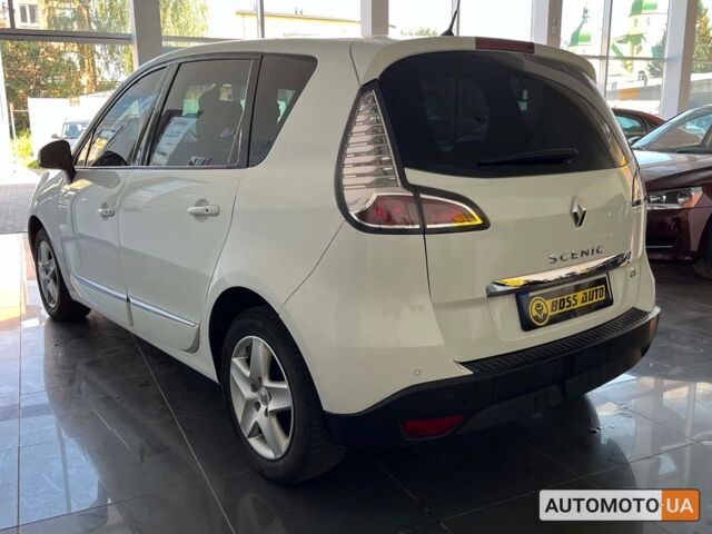 Белый Рено Megane Scenic, объемом двигателя 1.6 л и пробегом 237 тыс. км за 12000 $, фото 4 на Automoto.ua