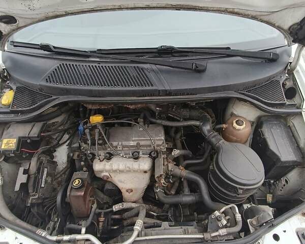 Білий Рено Megane Scenic, об'ємом двигуна 1.6 л та пробігом 335 тис. км за 2500 $, фото 4 на Automoto.ua