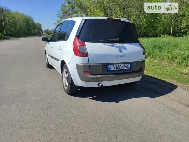 Білий Рено Megane Scenic, об'ємом двигуна 1.5 л та пробігом 183 тис. км за 4900 $, фото 3 на Automoto.ua