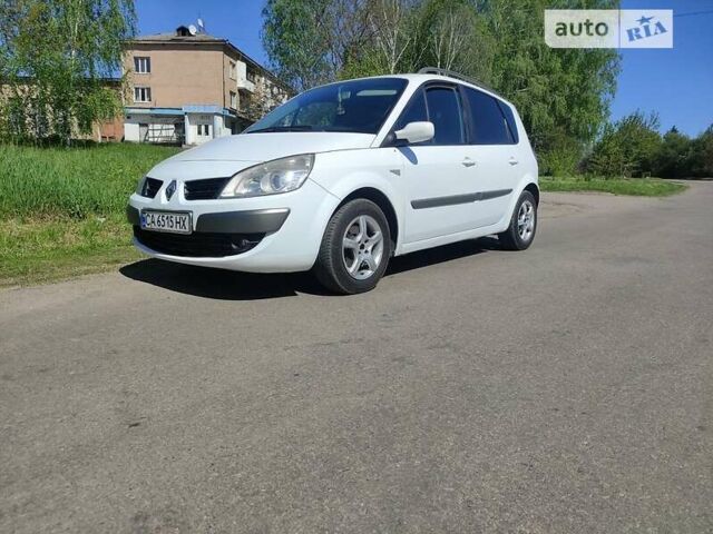 Білий Рено Megane Scenic, об'ємом двигуна 1.5 л та пробігом 183 тис. км за 4900 $, фото 1 на Automoto.ua