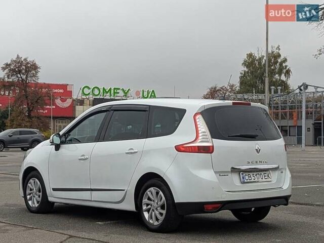 Білий Рено Megane Scenic, об'ємом двигуна 1.5 л та пробігом 280 тис. км за 8500 $, фото 6 на Automoto.ua