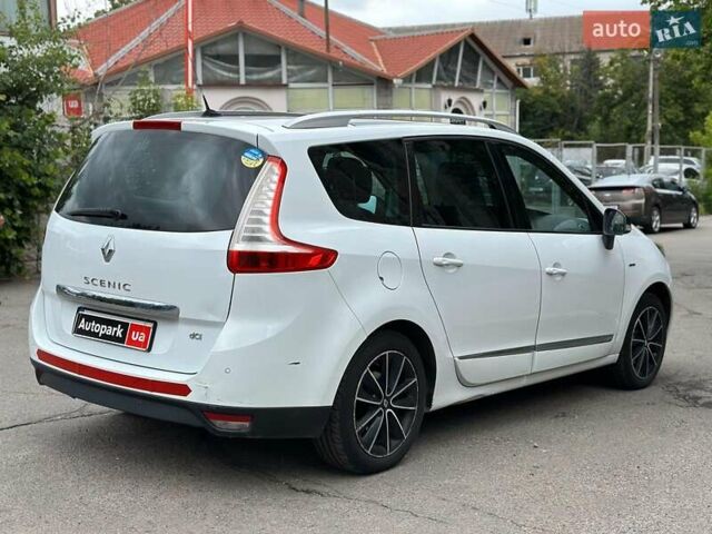 Белый Рено Megane Scenic, объемом двигателя 1.5 л и пробегом 293 тыс. км за 7590 $, фото 5 на Automoto.ua
