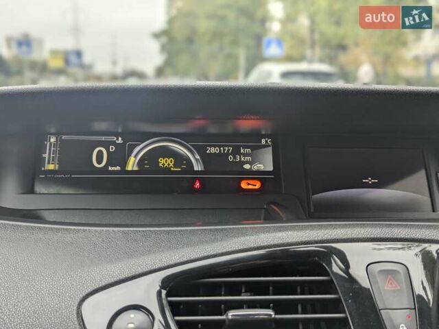 Білий Рено Megane Scenic, об'ємом двигуна 1.5 л та пробігом 280 тис. км за 8500 $, фото 22 на Automoto.ua