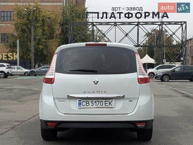 Білий Рено Megane Scenic, об'ємом двигуна 1.5 л та пробігом 280 тис. км за 8500 $, фото 5 на Automoto.ua