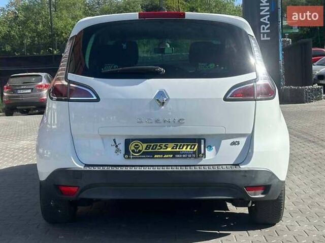 Білий Рено Megane Scenic, об'ємом двигуна 1.5 л та пробігом 229 тис. км за 9100 $, фото 4 на Automoto.ua