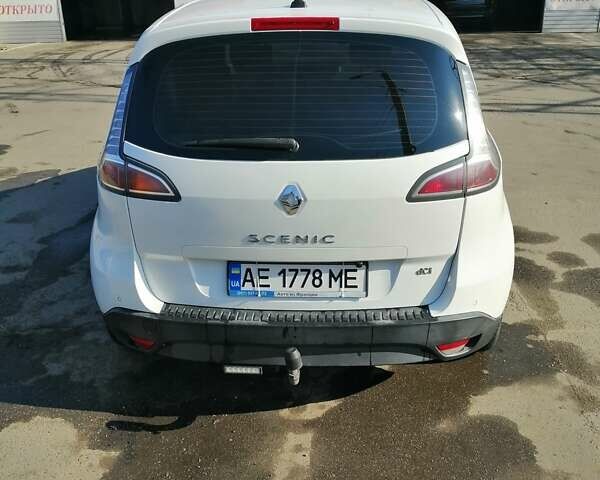 Білий Рено Megane Scenic, об'ємом двигуна 1.5 л та пробігом 402 тис. км за 9100 $, фото 2 на Automoto.ua