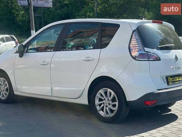 Білий Рено Megane Scenic, об'ємом двигуна 1.5 л та пробігом 229 тис. км за 9100 $, фото 3 на Automoto.ua