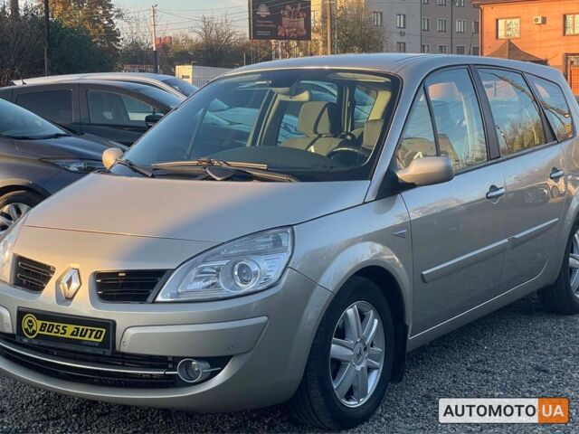 Бежевый Рено Megane Scenic, объемом двигателя 1.5 л и пробегом 372 тыс. км за 5800 $, фото 2 на Automoto.ua