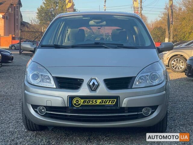 Бежевый Рено Megane Scenic, объемом двигателя 1.5 л и пробегом 372 тыс. км за 5800 $, фото 1 на Automoto.ua