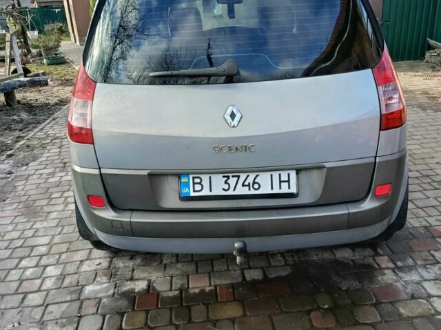 Бежевий Рено Megane Scenic, об'ємом двигуна 2 л та пробігом 230 тис. км за 4000 $, фото 1 на Automoto.ua