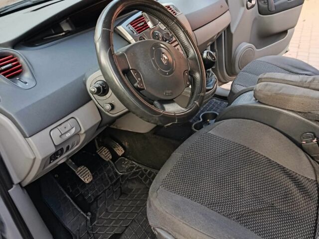 Бежевий Рено Megane Scenic, об'ємом двигуна 2 л та пробігом 230 тис. км за 4000 $, фото 5 на Automoto.ua