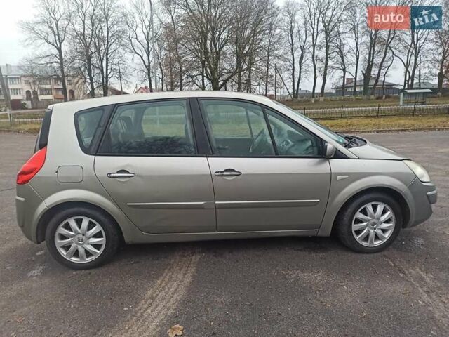 Бежевый Рено Megane Scenic, объемом двигателя 1.6 л и пробегом 306 тыс. км за 5300 $, фото 11 на Automoto.ua