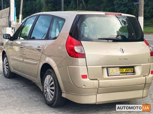Бежевый Рено Megane Scenic, объемом двигателя 2 л и пробегом 148 тыс. км за 6500 $, фото 4 на Automoto.ua