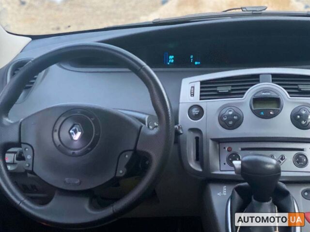 Бежевый Рено Megane Scenic, объемом двигателя 2 л и пробегом 148 тыс. км за 6500 $, фото 16 на Automoto.ua