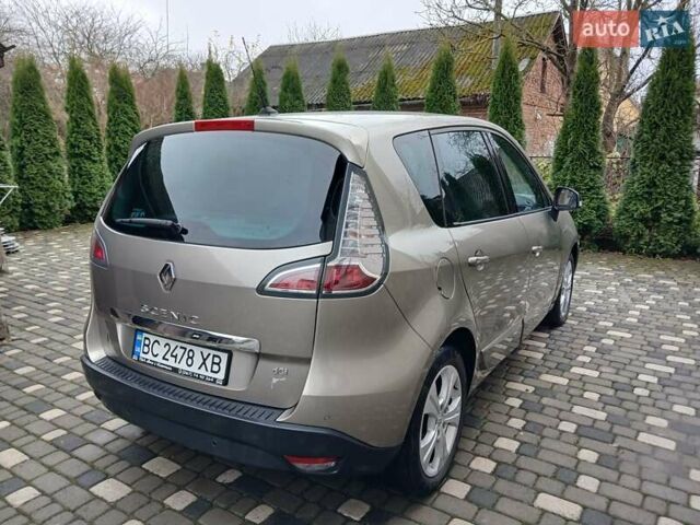 Бежевый Рено Megane Scenic, объемом двигателя 1.5 л и пробегом 149 тыс. км за 10500 $, фото 10 на Automoto.ua
