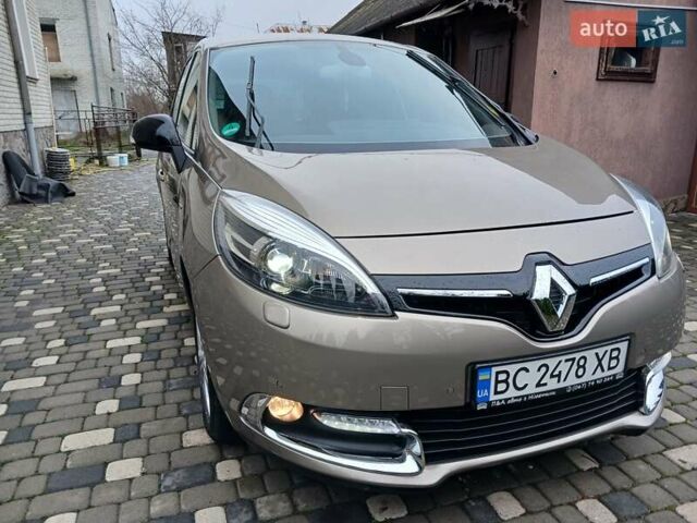 Бежевый Рено Megane Scenic, объемом двигателя 1.5 л и пробегом 149 тыс. км за 10500 $, фото 19 на Automoto.ua